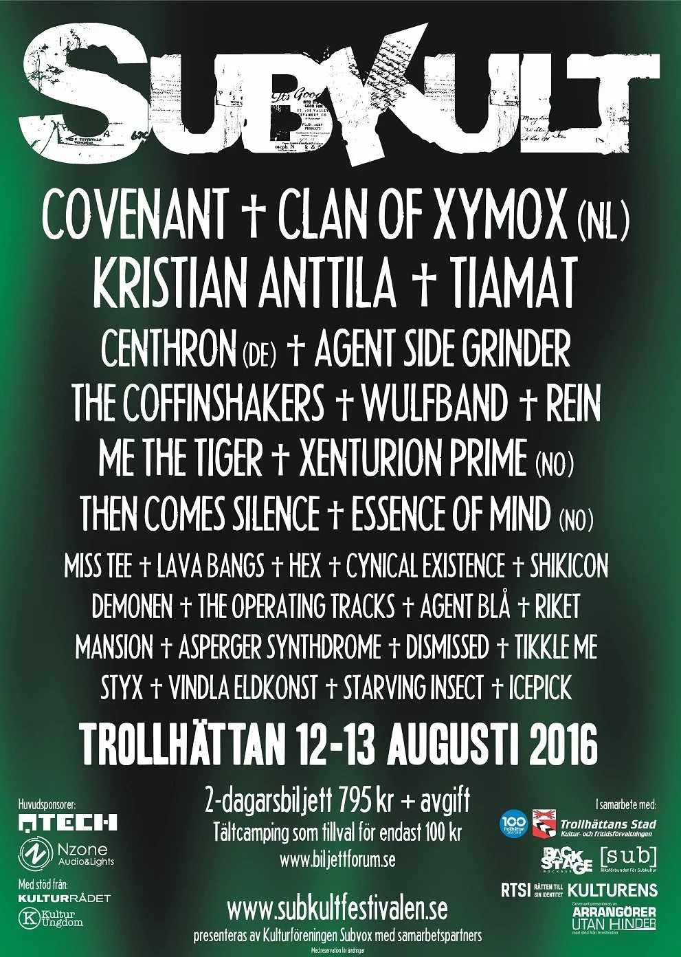 Subkultfestivalen 2016