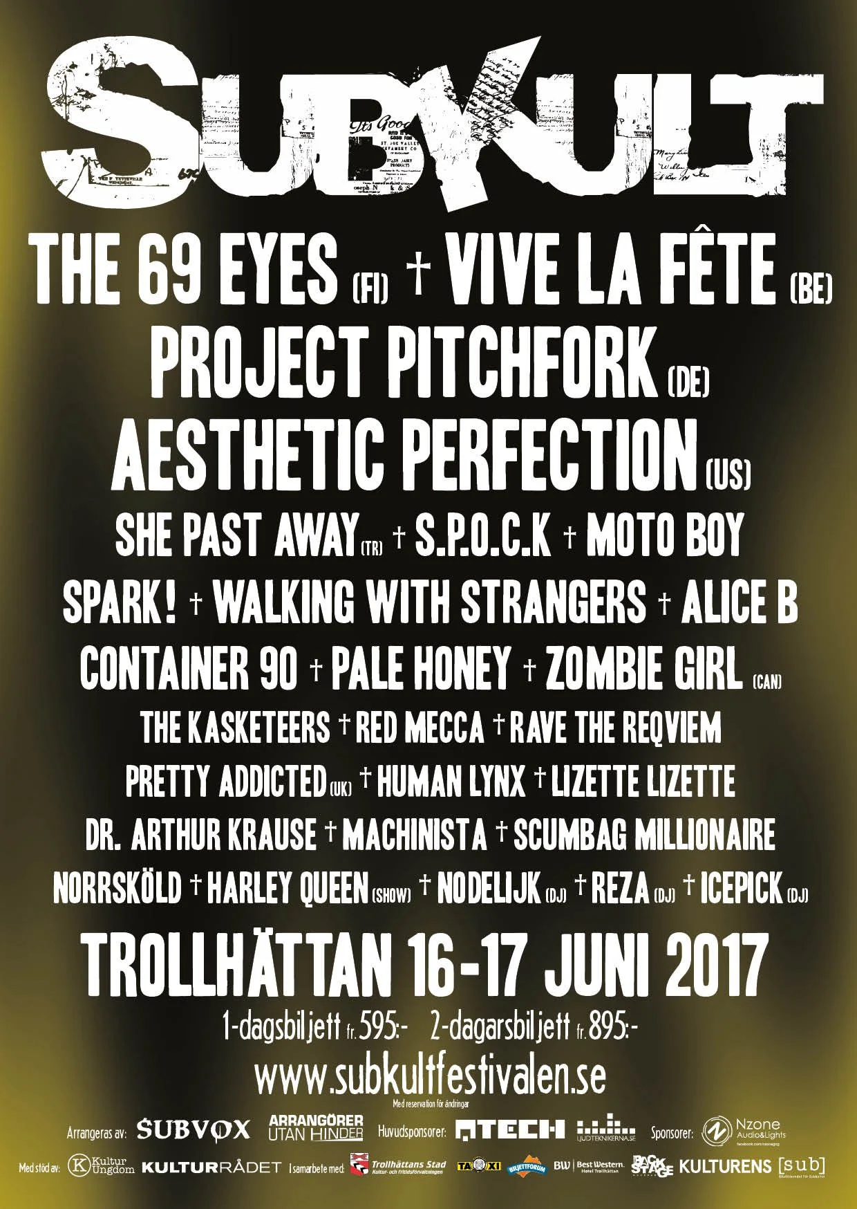 Subkultfestivalen 2017