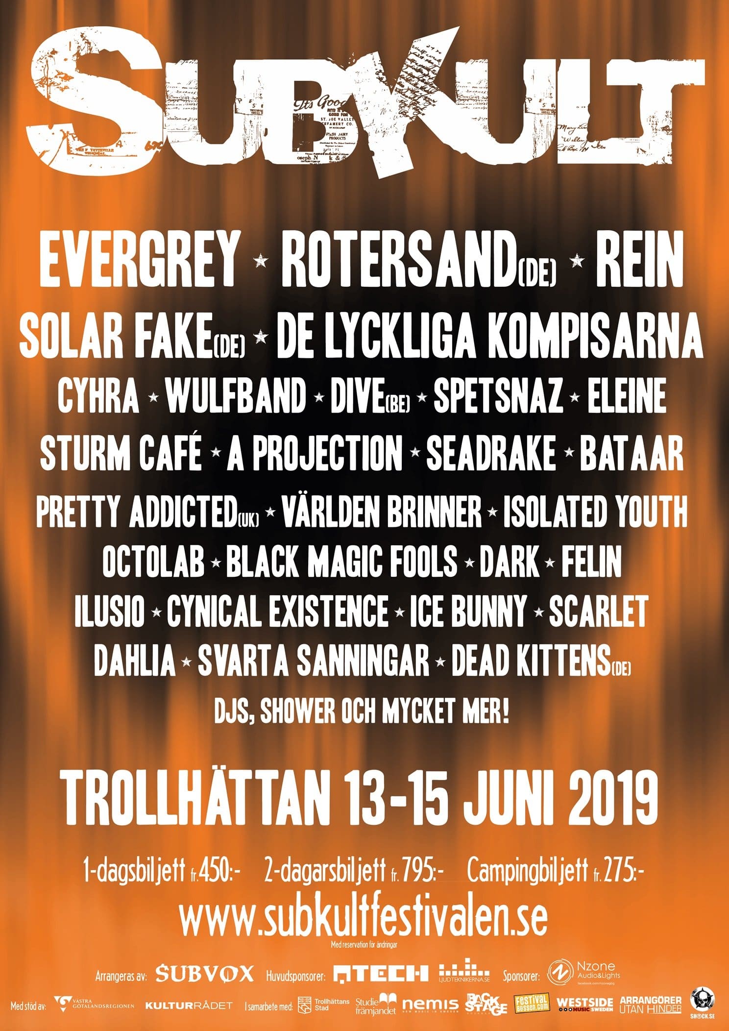 Subkultfestivalen 2019