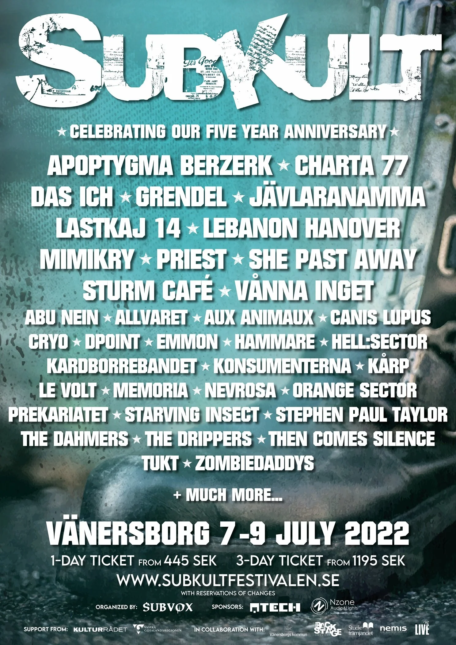Subkultfestivalen 2022