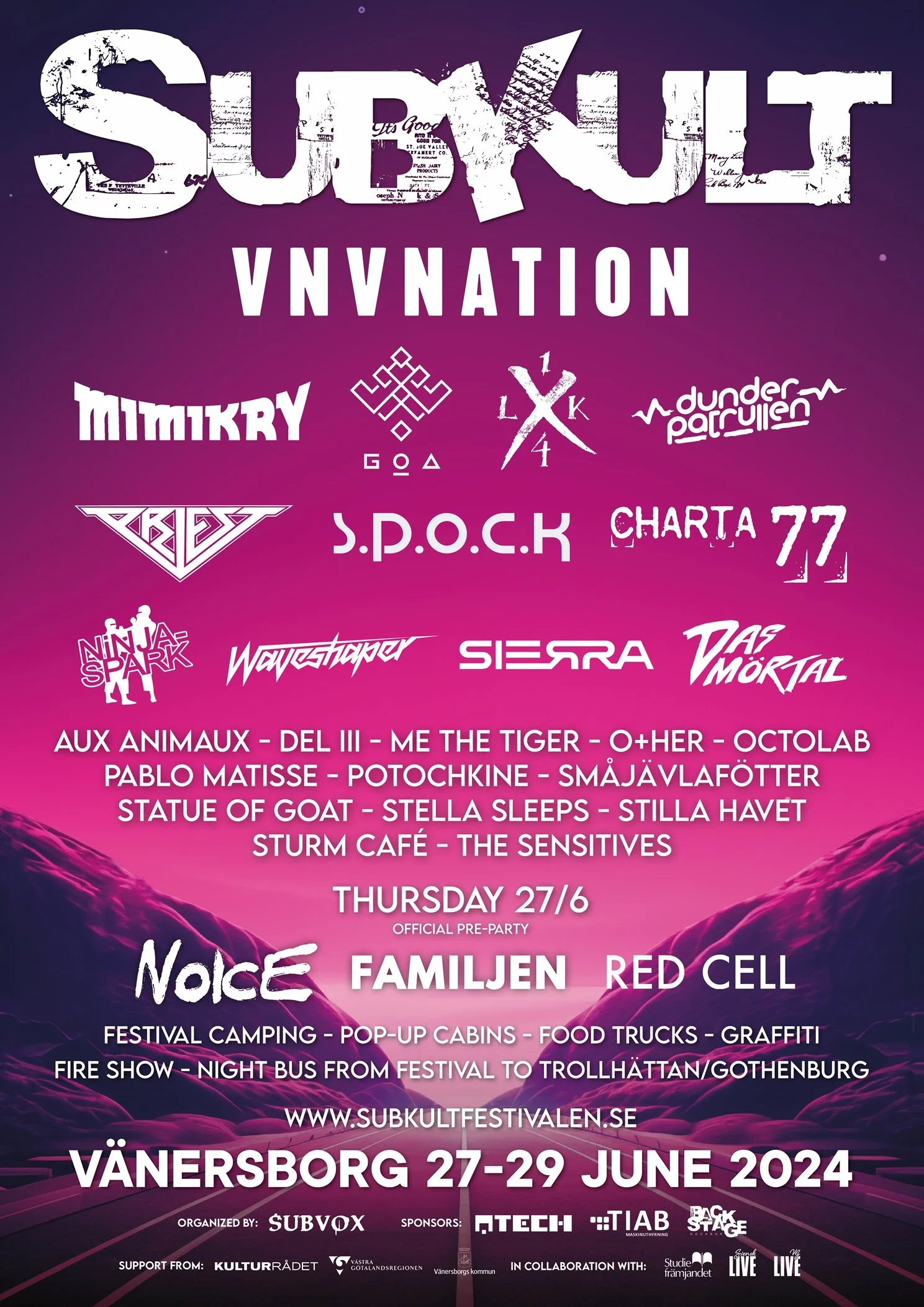 Subkultfestivalen 2024